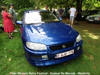 13de Westels Retro Festival - Kasteel De Merode -  6 september 2026