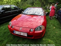 13de Westels Retro Festival - Kasteel De Merode -  6 september 2026