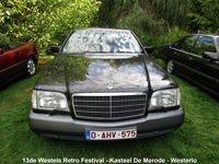 13de Westels Retro Festival - Kasteel De Merode -  6 september 2026