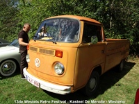 13de Westels Retro Festival - Kasteel De Merode -  6 september 2026