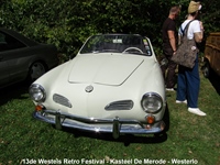 13de Westels Retro Festival - Kasteel De Merode -  6 september 2026