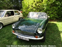 13de Westels Retro Festival - Kasteel De Merode -  6 september 2026