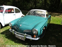 13de Westels Retro Festival - Kasteel De Merode -  6 september 2026