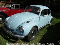 13de Westels Retro Festival - Kasteel De Merode -  6 september 2026