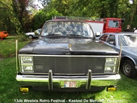 13de Westels Retro Festival - Kasteel De Merode -  6 september 2026