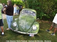 13de Westels Retro Festival - Kasteel De Merode -  6 september 2026