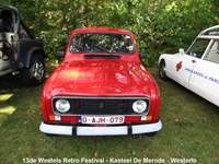 13de Westels Retro Festival - Kasteel De Merode -  6 september 2026