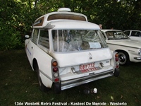 13de Westels Retro Festival - Kasteel De Merode -  6 september 2026