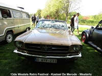 13de Westels Retro Festival - Kasteel De Merode -  6 september 2026