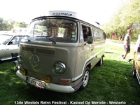 13de Westels Retro Festival - Kasteel De Merode -  6 september 2026