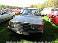 13de Westels Retro Festival - Kasteel De Merode -  6 september 2026
