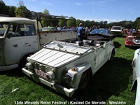13de Westels Retro Festival - Kasteel De Merode -  6 september 2026