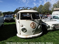 13de Westels Retro Festival - Kasteel De Merode -  6 september 2026