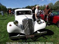 13de Westels Retro Festival - Kasteel De Merode -  6 september 2026