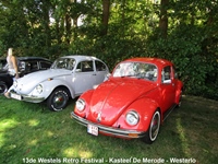 13de Westels Retro Festival - Kasteel De Merode -  6 september 2026