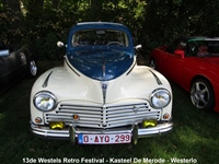 13de Westels Retro Festival - Kasteel De Merode -  6 september 2026