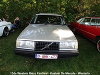 13de Westels Retro Festival - Kasteel De Merode -  6 september 2026