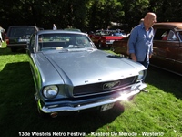 13de Westels Retro Festival - Kasteel De Merode -  6 september 2026
