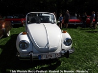 13de Westels Retro Festival - Kasteel De Merode -  6 september 2026