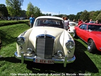 13de Westels Retro Festival - Kasteel De Merode -  6 september 2026