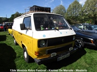 13de Westels Retro Festival - Kasteel De Merode -  6 september 2026