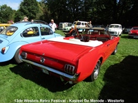 13de Westels Retro Festival - Kasteel De Merode -  6 september 2026