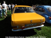 13de Westels Retro Festival - Kasteel De Merode -  6 september 2026