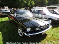 13de Westels Retro Festival - Kasteel De Merode -  6 september 2026