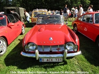 13de Westels Retro Festival - Kasteel De Merode -  6 september 2026