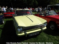 13de Westels Retro Festival - Kasteel De Merode -  6 september 2026