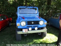 13de Westels Retro Festival - Kasteel De Merode -  6 september 2026