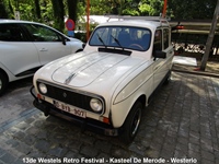 13de Westels Retro Festival - Kasteel De Merode -  6 september 2026