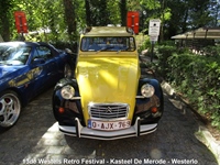 13de Westels Retro Festival - Kasteel De Merode -  6 september 2026