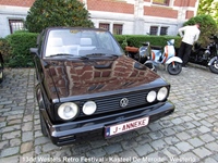 13de Westels Retro Festival - Kasteel De Merode -  6 september 2026