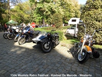13de Westels Retro Festival - Kasteel De Merode -  6 september 2026
