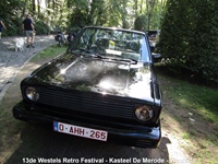 13de Westels Retro Festival - Kasteel De Merode -  6 september 2026