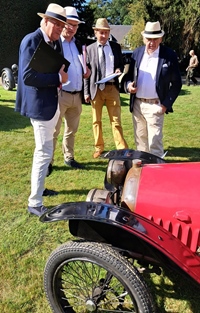 Antwerp Concours d'Elegance -  6 september 2026