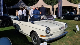 Antwerp Concours d'Elegance -  6 september 2026