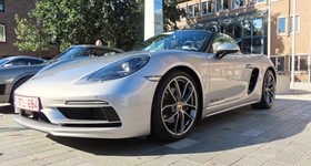 Porsche treffen Lommel -  6 september 2026