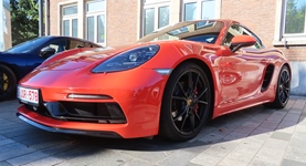 Porsche treffen Lommel -  6 september 2026