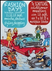 Schotense oldtimer meeting -  13 september 2026