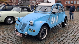 Schotense oldtimer meeting -  13 september 2026