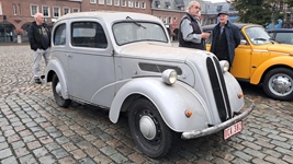 Schotense oldtimer meeting -  13 september 2026