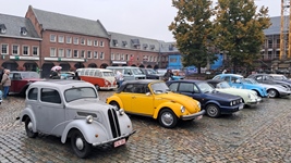 Schotense oldtimer meeting -  13 september 2026