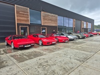 Opendeur Red Bay Cars Ferrari & Maserati -  13 september 2026