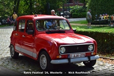 Westels Retro Festival -  1 september 2026