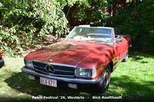 Westels Retro Festival -  1 september 2026