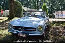 Westels Retro Festival -  1 september 2026