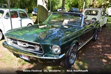 Westels Retro Festival -  1 september 2026