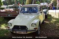 Westels Retro Festival -  1 september 2026